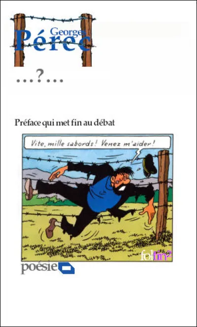 Un recueil de poèmes dont notamment 17 hétérogrammes. Quel en est le titre ?