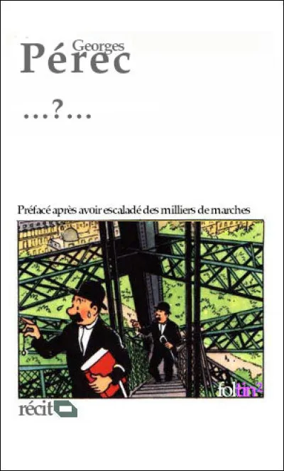 Complétez le titre de ce récit : "Tentative d'épuisement..."