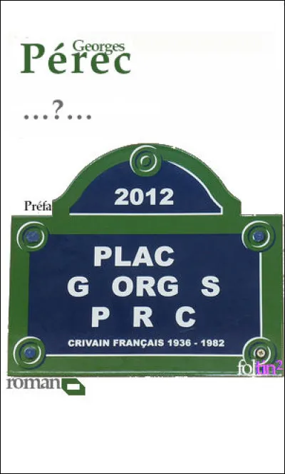 Sans doute le roman le plus célèbre de l'auteur. Quel est son titre ?