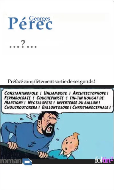 C'est le 1er chapitre de la collection « La Bibliothèque oulipienne » : quel est ce titre ?