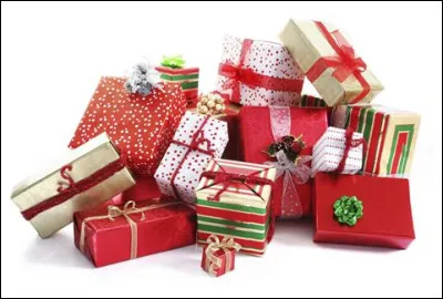 En ouvrant tes cadeaux, tu aimerais découvrir :