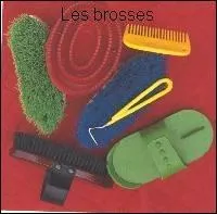 Dans quel ordre se passent les brosses ci-dessous ?