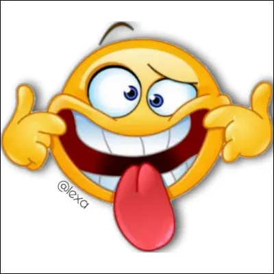 Comment fait-on ce smiley ?