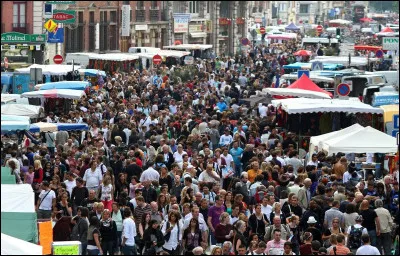Culture : Lors de quel mois de l'année se déroule la grande braderie de Lille ?