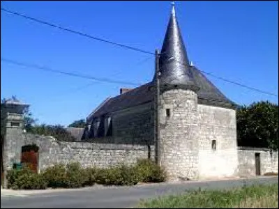 Commune de l'arrondissement de Chinon, Savigny-en-Véron se situe dans le département ...