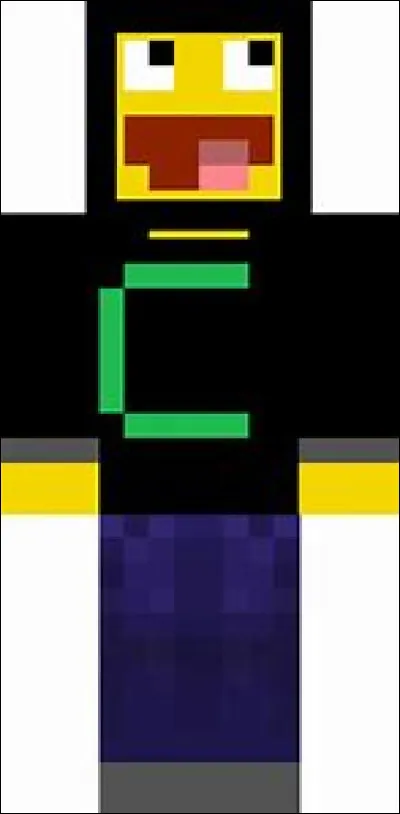 De qui est-ce le skin ?