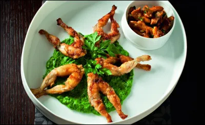 Quelle est cette spécialité française ?