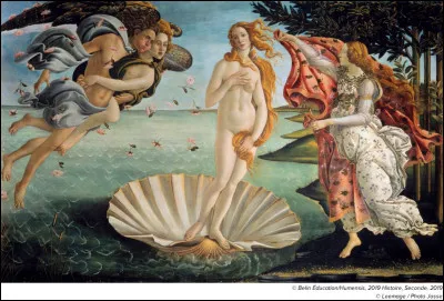 Qui a peint ce tableau ?