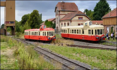 Quel était le nom de ce train autorail chaussé de pneus ?