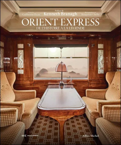 À qui doit-on le roman "Orient-Express" ?