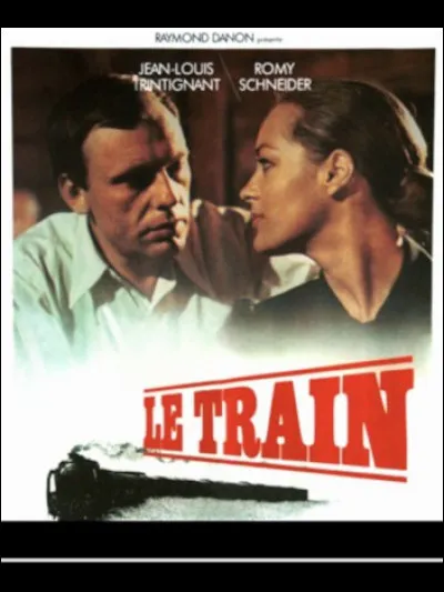 Qui est le réalisateur du film "Le Train" ?