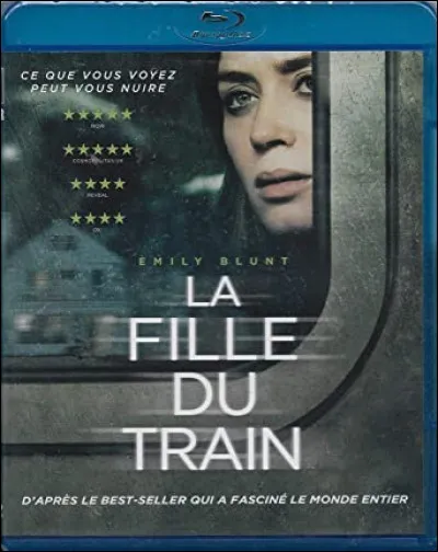 Qui a écrit le roman policier "La Fille du train" ?
