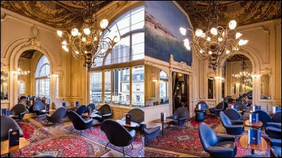 Quel est le nom du restaurant gastronomique situé Gare de Lyon à Paris ?