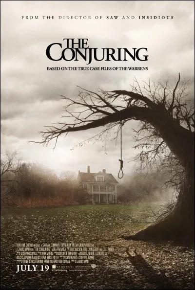 Question divertissement : qui joue le rôle de Lorraine Warren dans le film ''Conjuring'' ?