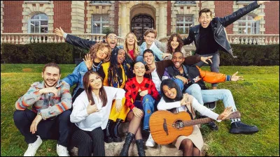 As-tu un groupe d'amis ?