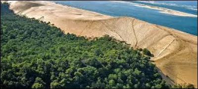 Nature : Comment s'appelle cette dune ?