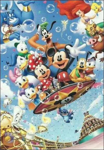 Aimes-tu Disney ?