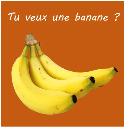 Comment dit-on "une banane" en espagnol ?