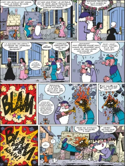 Comment s'appelle cette BD ?