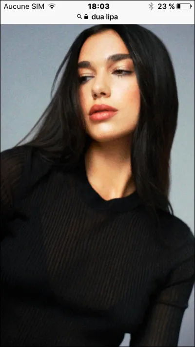 Quand est-ce qu'elle est née ?