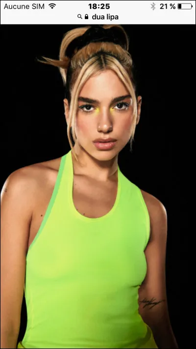 Un peu de calcul mental, quel âge a-t-elle en 2022 ?