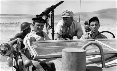 Quel est ce film où mes tontons sont dans les dunes de sable dans l'oeuvre de Denys de la Patellière en 1960 ?