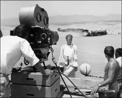 Qui est cet acteur britanique hors du commun sur le tournage du film "Laurence d'Arabie" ?