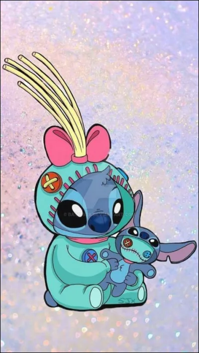 Comment s'appelle le doudou de Lilo et de Stitch ?