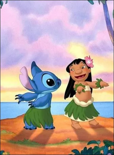 Comment s'appelle le poisson que nourrit Lilo ?