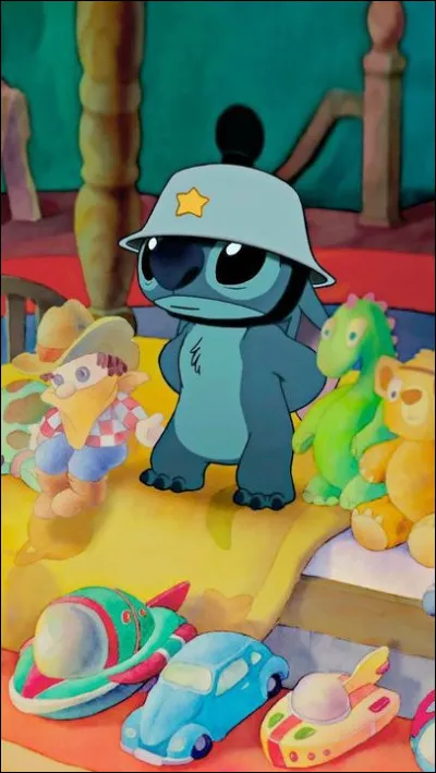 Comment s'appelle le copain de Nanny ?