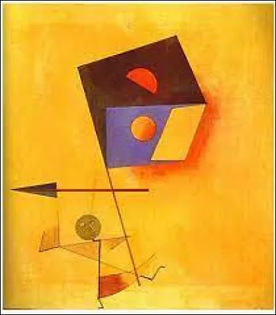 C'est Kandinsky l'artiste ayant peint cette toile ?