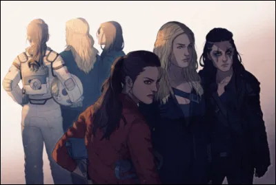 De quelle série ces personnages viennent-ils ?