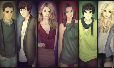 De quelle série ces personnages viennent-ils ?