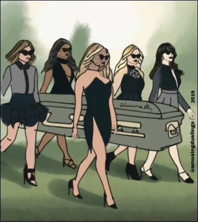 Quelle est la série représentée par ce fanart ?