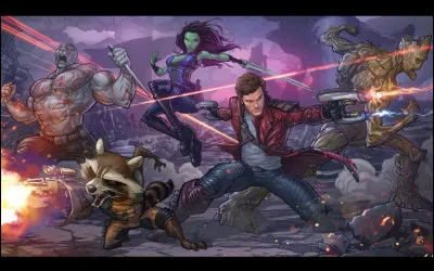 Quel est le film Marvel représenté par cet fanart ?