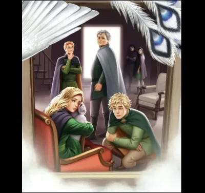 Quel livre est représenté par ce fanart ?