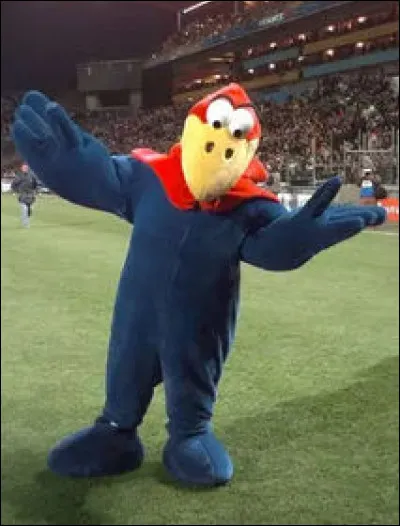 Mascotte, mannequin, etc., on ne va pas chipoter ! Celui-ci, mont&eacute; sur ses e(r)go(ts), a eu son heure de gloire : qui est-ce ?