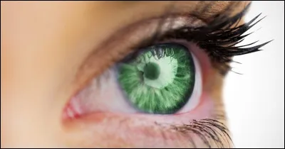 As-tu des yeux verts ?