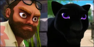 En quel animal Animan se transforme-t-il pour entrer chez Marinette ?