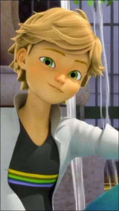 Que dit Adrien à Nino pour aller se transformer dans l'épisode Jackadit ?