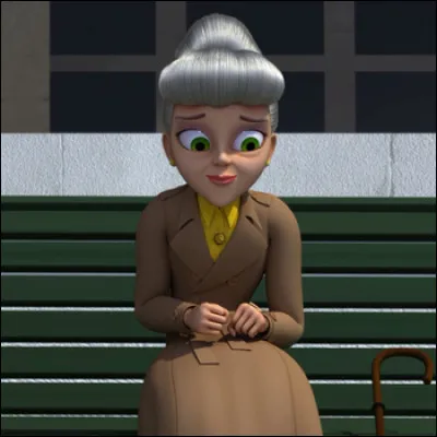 À qui Marinette donne-t-elle la lettre de maître Fou pour Marie-Anne ?