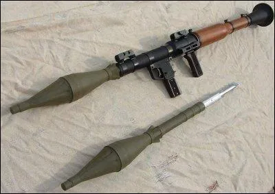 Quelle est cette arme ?