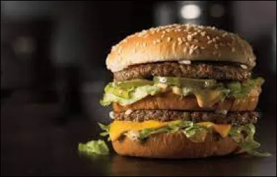 Par qui le Big Mac a-t-il été crée ?