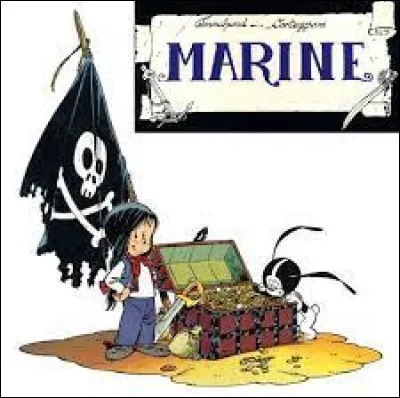 Dans la B.D. de François Carteggiani, qui est Marine ?
