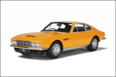 Quel personnage de série télé conduit cette Aston Martin jaune ?