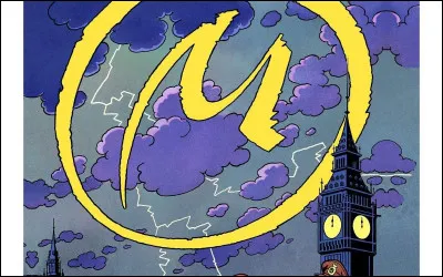 A quelle série de BD appartient l'album "La Marque jaune" ?