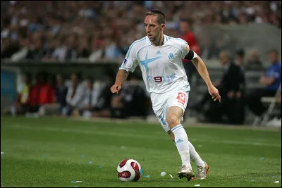 Dans quel club Ribéry n'a-t-il jamais joué ?