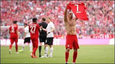 Franck Ribéry a réussi à faire partie un jour du podium du Ballon d'or.
