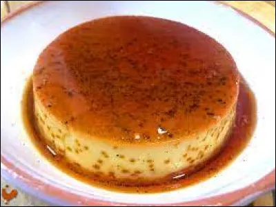 Quel est le nom de ce flan basque au caramel ?