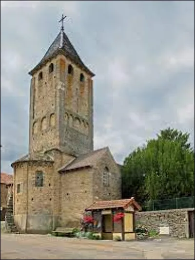 Village Saône-et-Loirien, dans le Clusinois, Donzy-le-Pertuis se situe en région ...